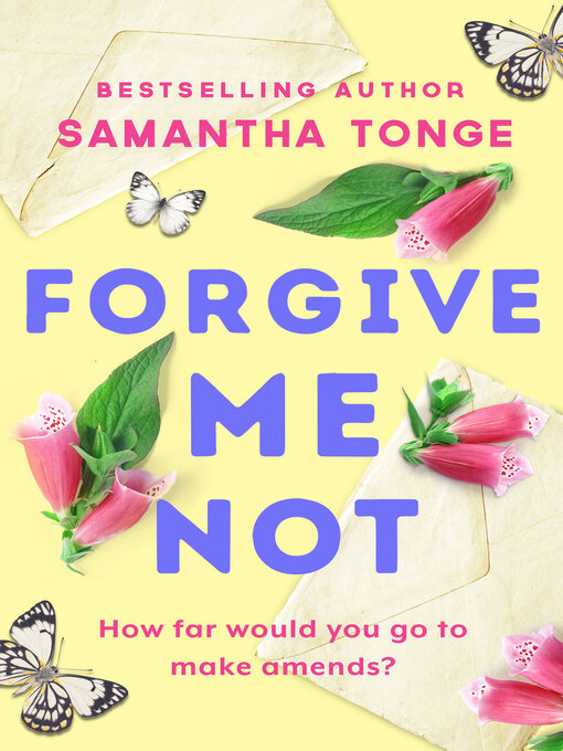 Cover image for Forgive Me Not